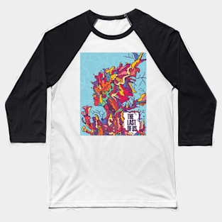 The Last of Us Baseball T-Shirt